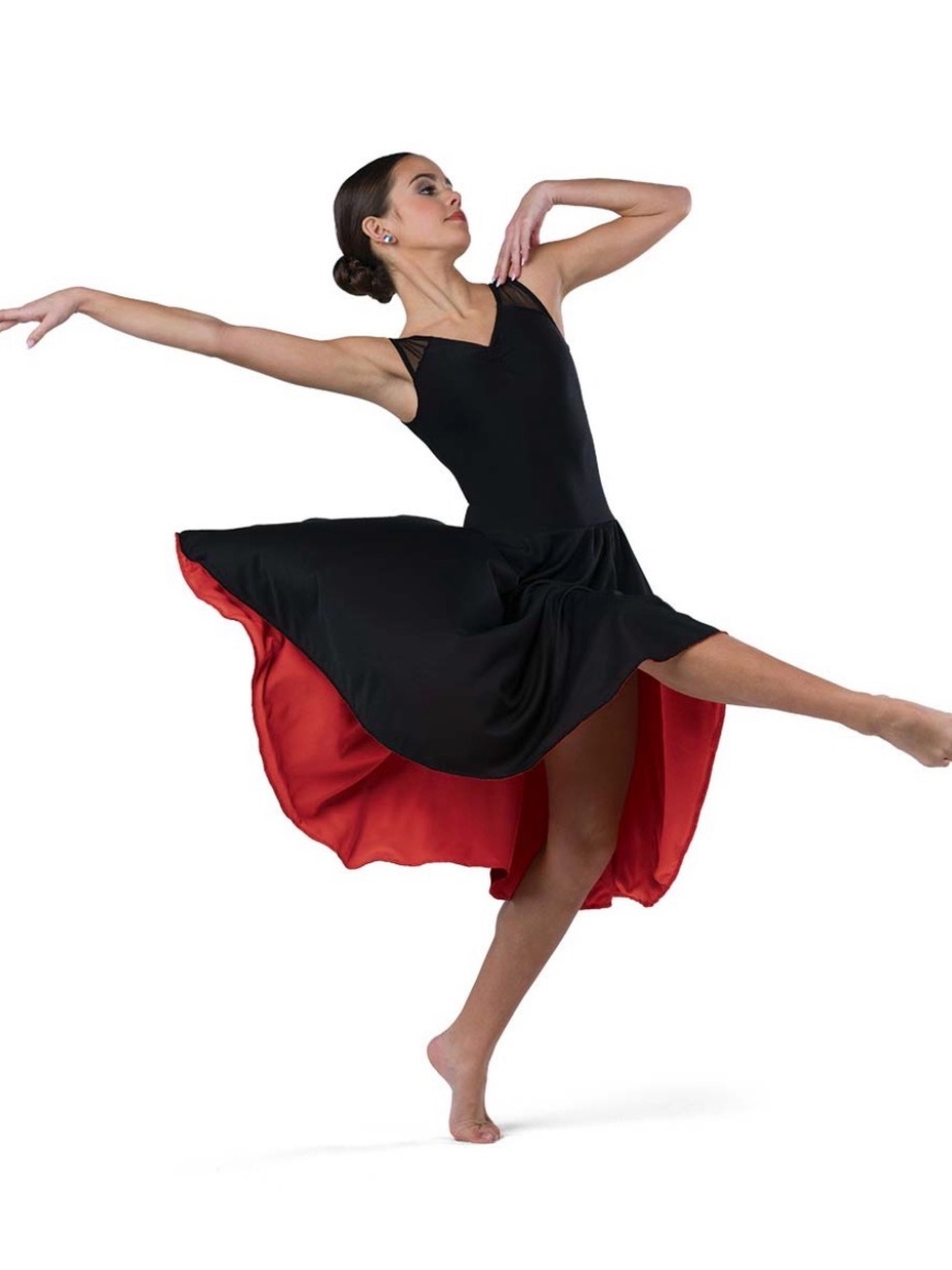 NEW! Wish Come True dance contemporary costume Time in a Bottle Spanish flamenco